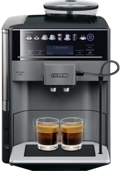Eq6 Plus S100 TE651209RW Tam Otomatik Espresso Makinesi