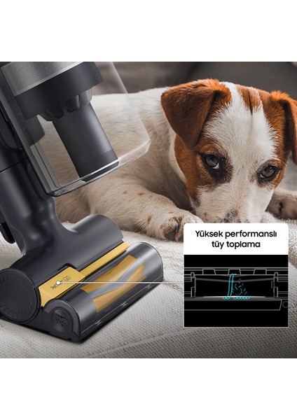 Bespoke Jet Aı Elite Extra Elektrikli Dikey Süpürge