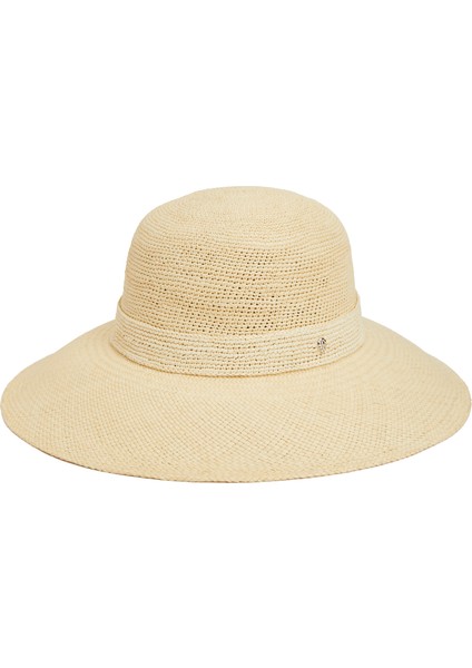 Corto Kırık Beyaz Kadın Palmiye Lifi Şapka fiyatları
