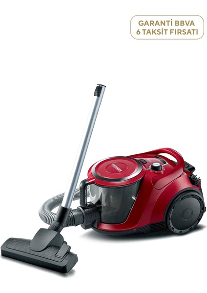 VSX41A300 IQ500 Kırmızı Toz Torbasız Süpürge