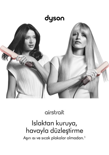 Airstrait™ Ceramic Pink Saç Düzleştirici fiyatları