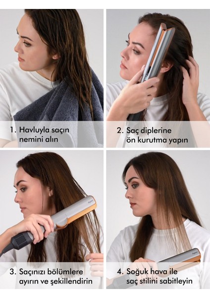 Airstrait™ Ceramic Pink Saç Düzleştirici indirimleri