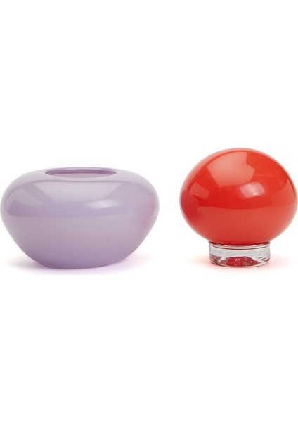 Bonbonniere Turuncu Mor Cam Obje fiyatları