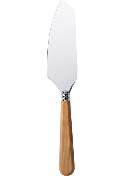 Helios Zeytin Ağacı Paslanmaz Çelik Servis Bıçağı