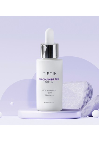 Niacinamide %20 Serum Leke ve Kırışıklık Önleyici Gözenek Karşıtı Cilt Serumu 30 ml modelleri