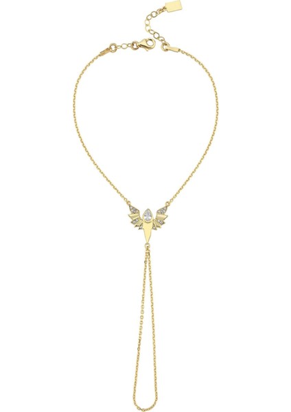 Angel 14 Ayar Altın Kadın Şahmeran