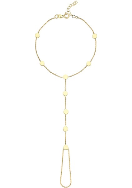 Pul 14 Ayar Altın Kadın Şahmeran Bileklik