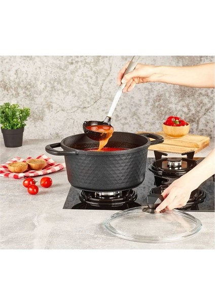 Motto Döküm Derin Tencere-24 cm fırsatları