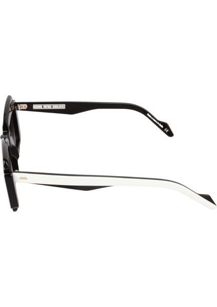 Gloss Double Gd 01 White Asetat Unisex Güneş Gözlüğü modelleri