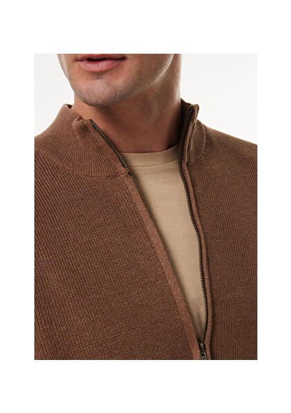 Bej Erkek Hırka F3WM-HRK154 indirimleri