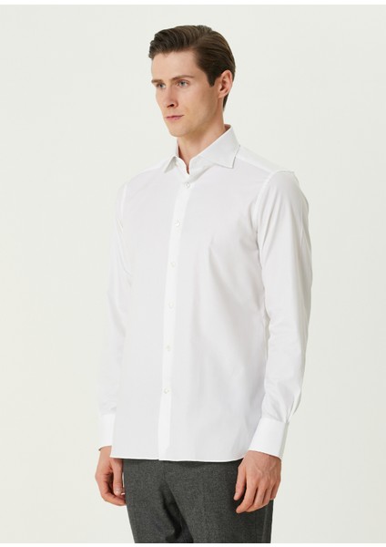 Beyaz Gömlek modelleri