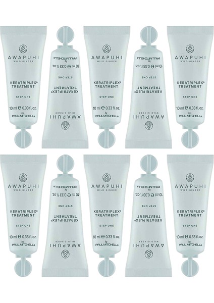 Paul Mitchell Keratriplex Treatment Salon Saç Bakım 10 x 10 ml