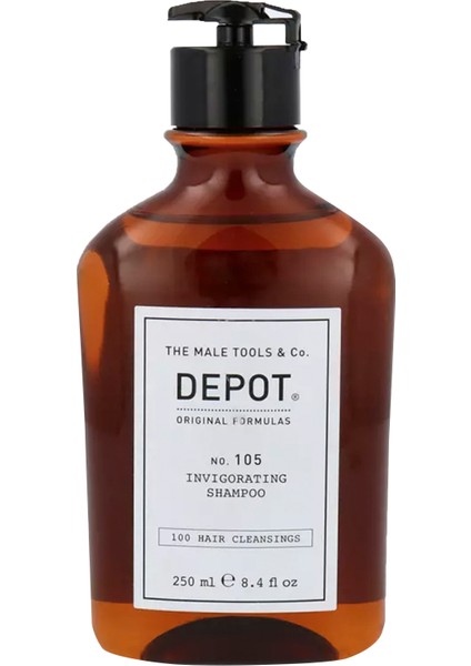 No. 105 Invigorating Dökülme Karşıtı Canlandırıcı Şampuan 250 ml