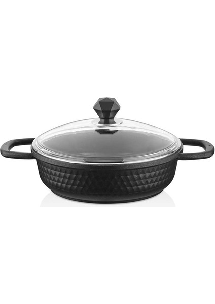 Motto Döküm Basık Tencere-28 cm modelleri