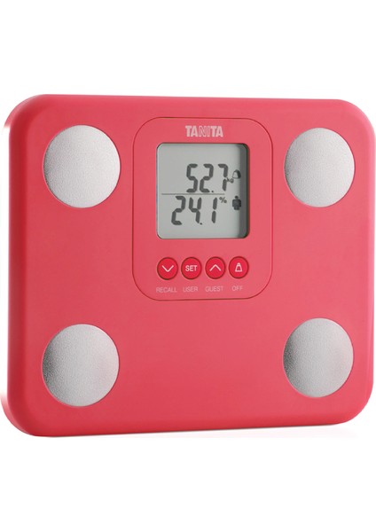 Bc 730 Innerscan Pembe Akıllı Dijital Vücut Analiz Tartısı