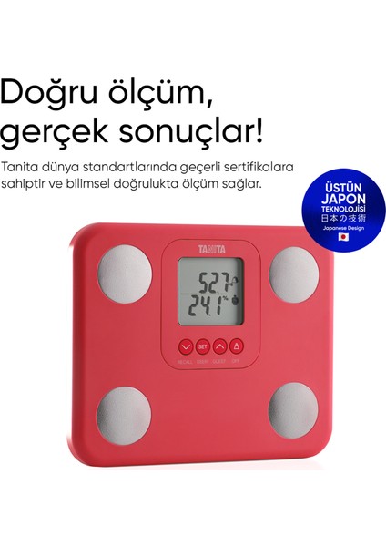 Bc 730 Innerscan Pembe Akıllı Dijital Vücut Analiz Tartısı fiyatları