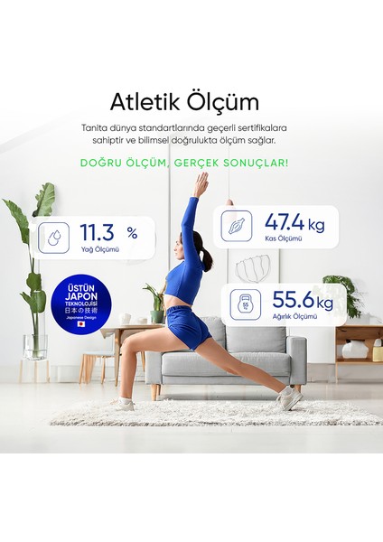 Bc 730 Innerscan Pembe Akıllı Dijital Vücut Analiz Tartısı indirimleri