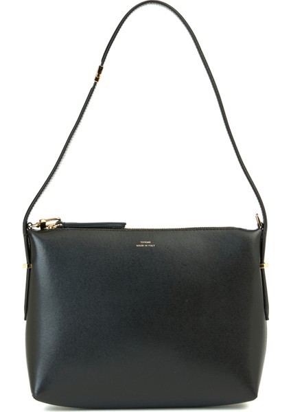 Siyah Kadın Deri Çanta