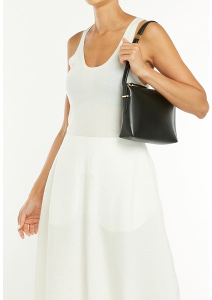 Siyah Kadın Deri Çanta fiyatları