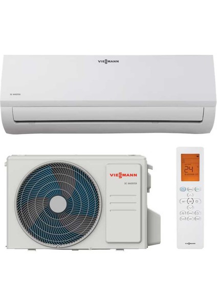 Vitoclima 050-S/HE Pro+Plus 9000 Btu A++ Inverter Duvar Tipi Klima fiyatları