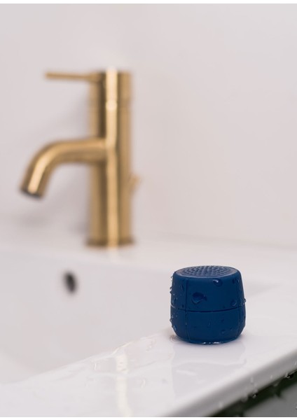 Mino x Lacivert Suya Dayanıklı Bluetooth Hoparlör indirimleri