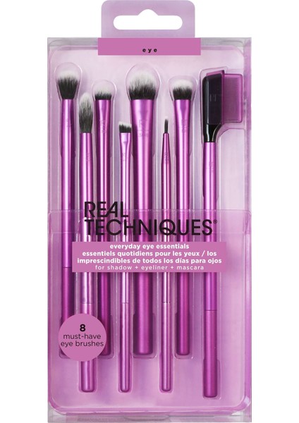 Everyday Eye Esentials Göz Farı Fırça Seti