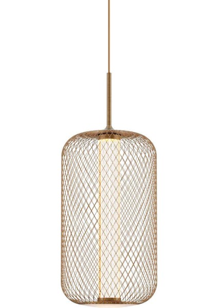 Garza Pirinç Sarkıt Avize 50 cm