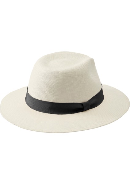 Vitoria Siyah Beyaz Kadın Rafya Şapka fiyatları