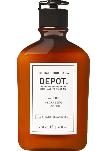 No. 103 Hydrating Nemlendirici Şampuan 250 ml