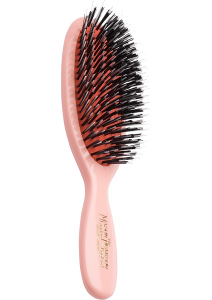 Pocket Bristle Nylon Bn4 Pink Saç Fırçası