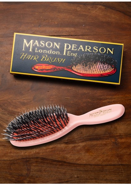 Pocket Bristle Nylon Bn4 Pink Saç Fırçası indirimleri