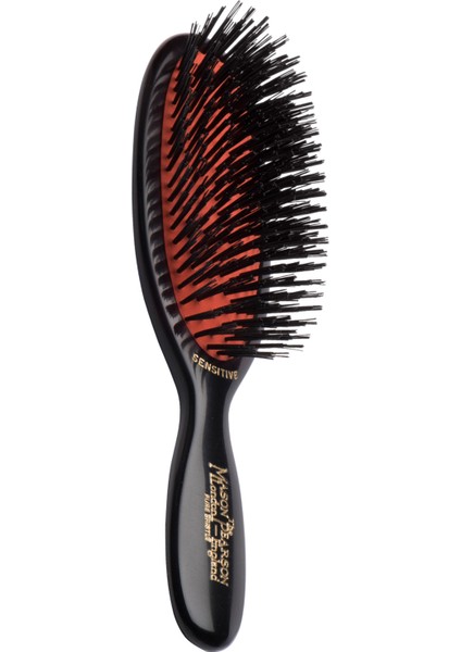 Pocket Sensitive Bristle Sb4 Dark Saç Fırçası
