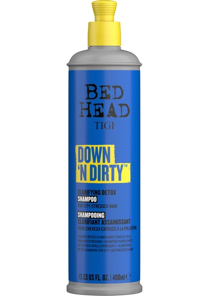 Down N Dirty Clarifying Detox 400 ml Şampuan