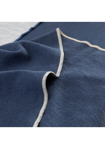 Acuite Marin Mavi Masa Örtüsü 145X320 cm modelleri