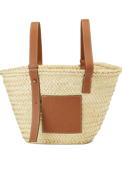 x Paula's Ibiza Naturel Palmiye Lifi Kadın Çanta