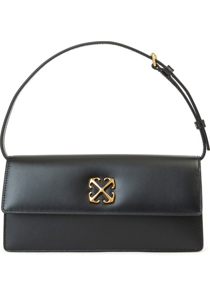 Jitney 1.0 Siyah Kadın Deri Çanta