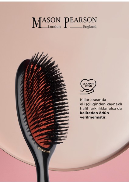 Handy Sensitive Sb3 Dark Saç Fırçası fiyatları