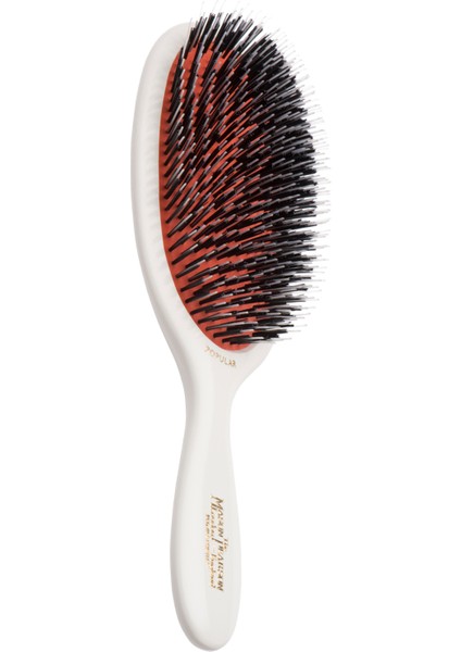 Popular Bristle Nylon Bn1 Ivory Geniş Saç Fırçası