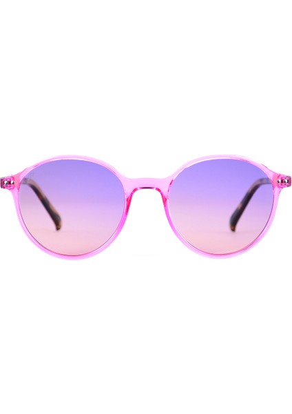 Ashton N-Type Pink Amber Unisex Güneş Gözlüğü