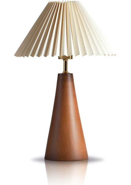 Craft Lamp Ceviz Abajur