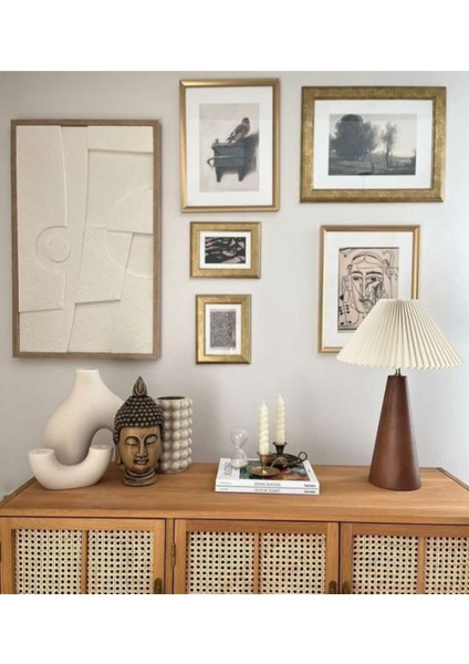 Craft Lamp Ceviz Abajur fiyatları