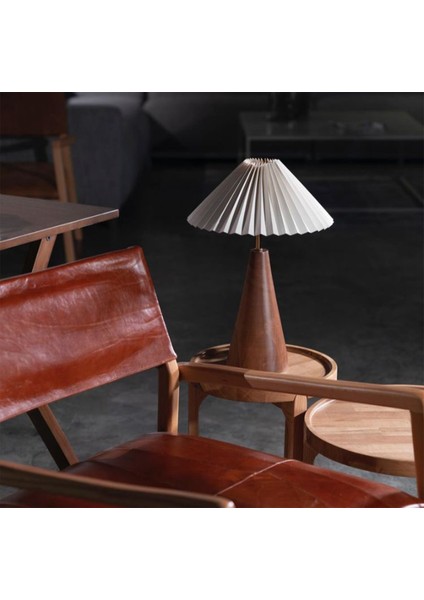 Craft Lamp Ceviz Abajur modelleri