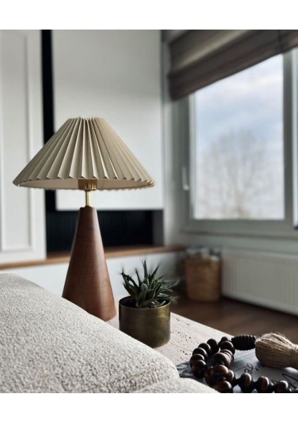 Craft Lamp Ceviz Abajur fırsatları