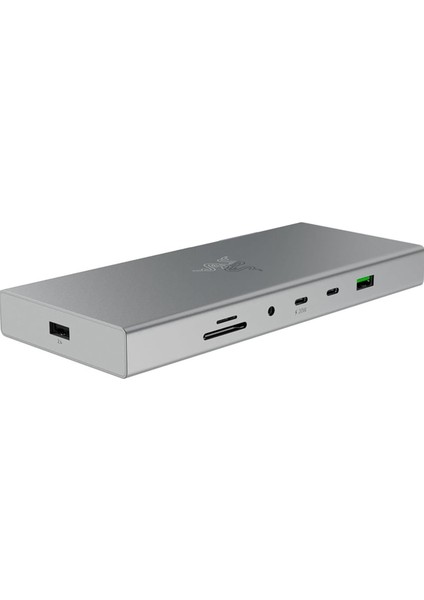 Dock Mercury USB 4 14 Bağlantılı Çift Ekran Destekli Çevirici Dönüştürücü