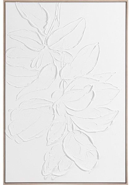 Kabartma Kanvas Tablo 80 x 120 cm