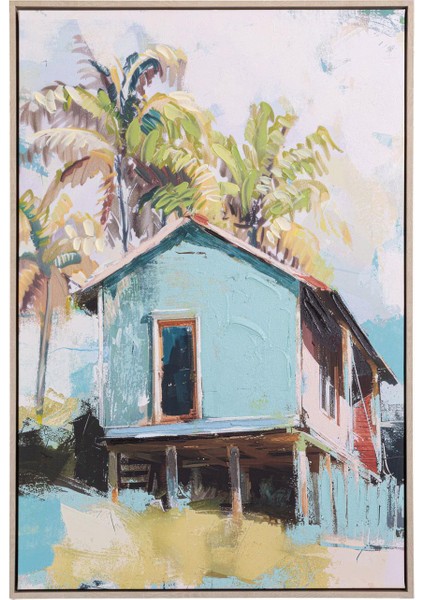 Village Kanvas Tablo 60 x 90 cm