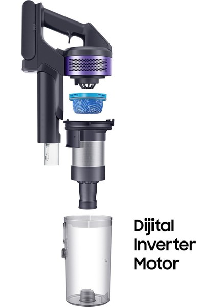 VS15A6031R4 Jet 60 Elektrikli Dikey Süpürge indirimleri