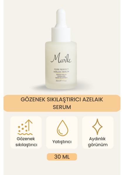 Pore Perfect Gözenek Sıkılaştırıcı Azelaik Cilt Serumu 30 ml fiyatları