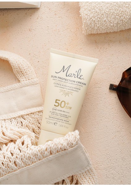 Spf Pa 50++++ Leke Karşıtı Beyazlatıcı Krem ve Güneş Kremi 2'li Set indirimleri