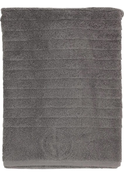 Dorotea Grafit Pamuklu Banyo Havlusu 60X110 cm